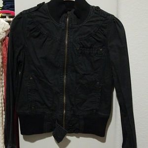 Charlotte Russe Bomber Jacket